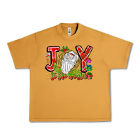 Peanut Butter joy to the world Urban Heavy Tee - CowhideDigitalArt