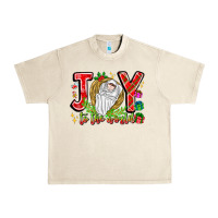 Sandshell joy to the world Urban Heavy Tee - CowhideDigitalArt