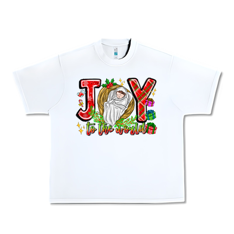 Joy To The World Urban Heavy Tee by CowhideDigitalArt | Teevron