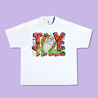 Joy To The World Urban Heavy Tee Designed By Cowhidedigitalart