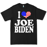 Black i love joe biden Premium Tee - artisFamous