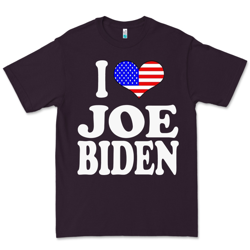 I Love Joe Biden Premium Tee by artisFamous | Teevron