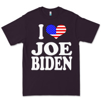 Plum i love joe biden Premium Tee - artisFamous