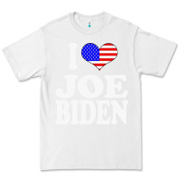 White i love joe biden Premium Tee - artisFamous