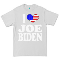 Dove Grey i love joe biden Premium Tee - artisFamous