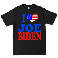 Black i love joe biden Premium Tee - artisFamous