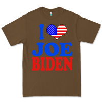 Cacao i love joe biden Premium Tee - artisFamous