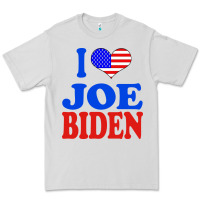 Dove Grey i love joe biden Premium Tee - artisFamous