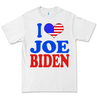 White i love joe biden Premium Tee - artisFamous