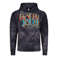 Cloud Black have a holly jolly christmas Vintage Hoodie - CowhideDigitalArt
