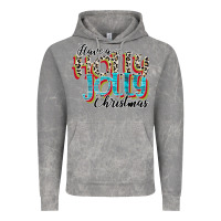 Cloud Rock have a holly jolly christmas Vintage Hoodie - CowhideDigitalArt
