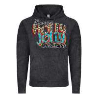 Vintage Black have a holly jolly christmas Vintage Hoodie - CowhideDigitalArt