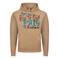 Vintage Coffee have a holly jolly christmas Vintage Hoodie - CowhideDigitalArt
