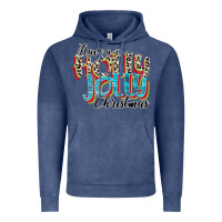 Vintage Denim have a holly jolly christmas Vintage Hoodie - CowhideDigitalArt