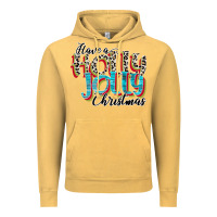 Vintage Mustard have a holly jolly christmas Vintage Hoodie - CowhideDigitalArt