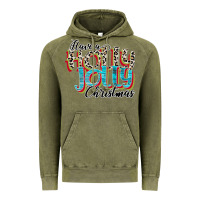 Vintage Olive have a holly jolly christmas Vintage Hoodie - CowhideDigitalArt