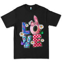 Black easter love Premium Tee - FaDigitalArtStudio