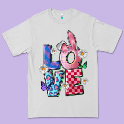 Easter Love Premium Tee Designed By Fadigitalartstudio
