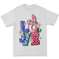 Dove Grey easter love Premium Tee - FaDigitalArtStudio