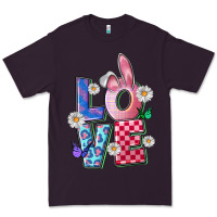 Plum easter love Premium Tee - FaDigitalArtStudio