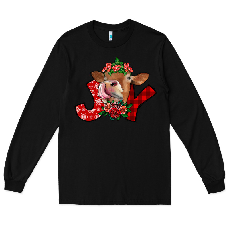 Joy Long Sleeve Tee by SublimationCraftShop | Teevron