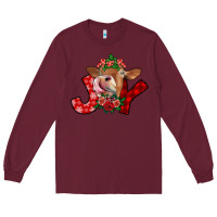 Burgundy joy Long Sleeve Tee - SublimationCraftShop