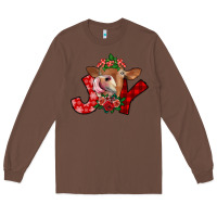 Chestnut joy Long Sleeve Tee - SublimationCraftShop