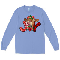 Colony Blue joy Long Sleeve Tee - SublimationCraftShop