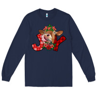 Navy joy Long Sleeve Tee - SublimationCraftShop