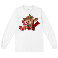 White joy Long Sleeve Tee - SublimationCraftShop