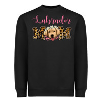 Black labrador mom Heavyweight Sweatshirt - Jasminsmagicworld