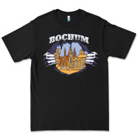 Black Bochum city Premium Tee - artisFamous