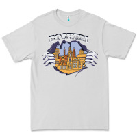 Dove Grey Bochum city Premium Tee - artisFamous