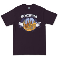 Plum Bochum city Premium Tee - artisFamous