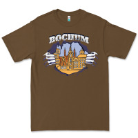 Cacao Bochum city Premium Tee - artisFamous