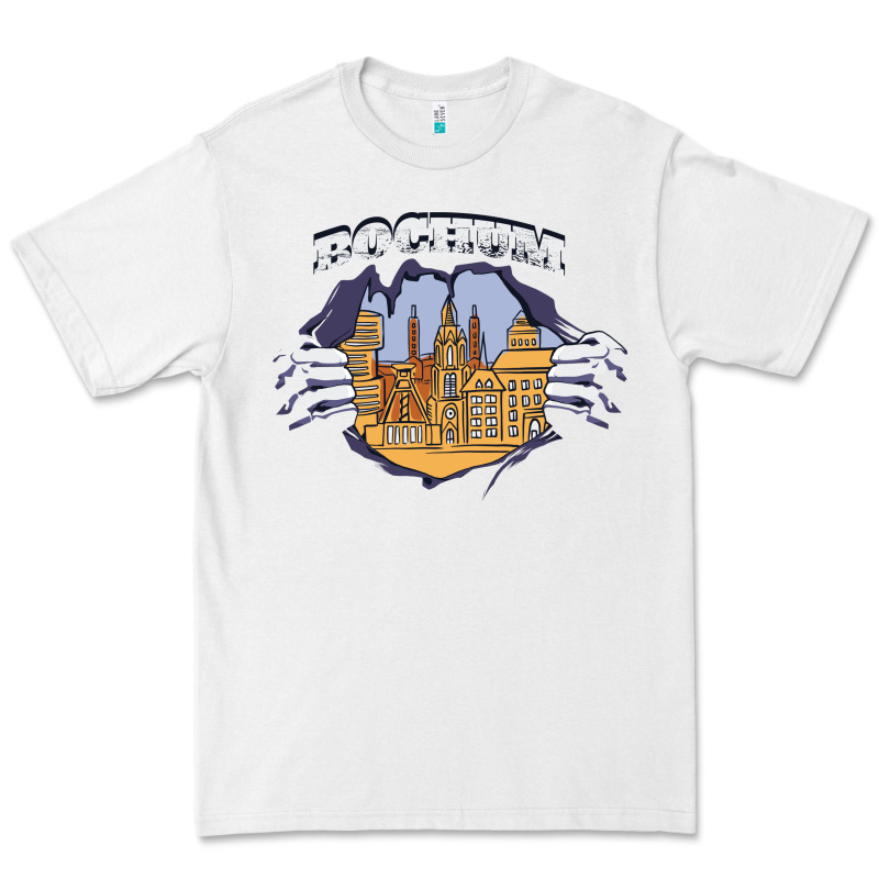 Bochum City Premium Tee by artisFamous | Teevron