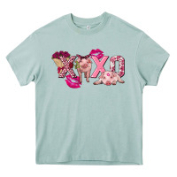 Arona Valentine's Day pig xoxo Heavy Core Tee - FaDigitalArtStudio