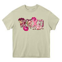 Mossy Valentine's Day pig xoxo Heavy Core Tee - FaDigitalArtStudio