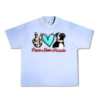 Grape Ice Peace Love Aussie Urban Heavy Tee - Jasminsmagicworld