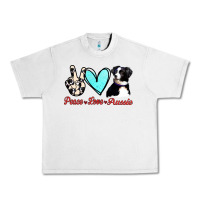 Lunar Rock Peace Love Aussie Urban Heavy Tee - Jasminsmagicworld