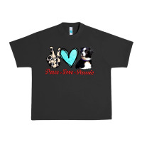 Pigment Black Peace Love Aussie Urban Heavy Tee - Jasminsmagicworld