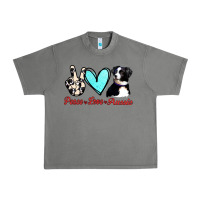 Tornado Peace Love Aussie Urban Heavy Tee - Jasminsmagicworld
