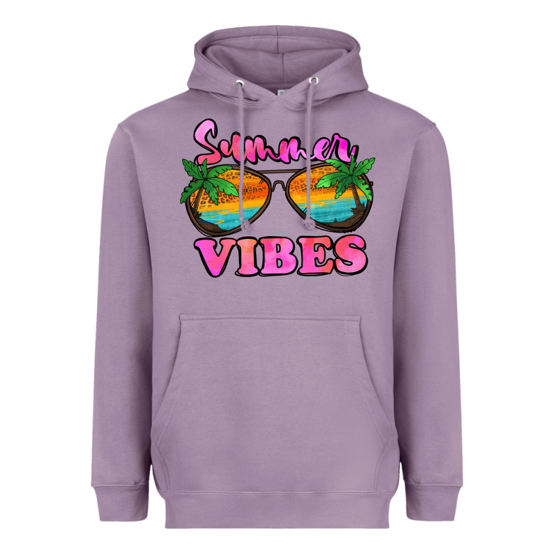 Summer Vibes Heavyweight Hoodie by Jasminsmagicworld | Teevron