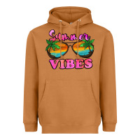Meerkat Summer Vibes Heavyweight Hoodie - Jasminsmagicworld
