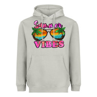 Moon Dust Summer Vibes Heavyweight Hoodie - Jasminsmagicworld