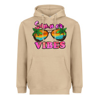 Mushroom Summer Vibes Heavyweight Hoodie - Jasminsmagicworld