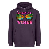 Plum Summer Vibes Heavyweight Hoodie - Jasminsmagicworld