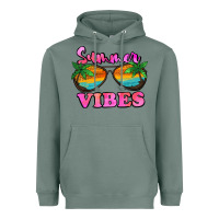 Sage Summer Vibes Heavyweight Hoodie - Jasminsmagicworld