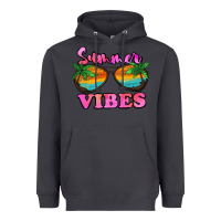 Smoke Summer Vibes Heavyweight Hoodie - Jasminsmagicworld