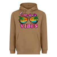 Toasted Coconut Summer Vibes Heavyweight Hoodie - Jasminsmagicworld